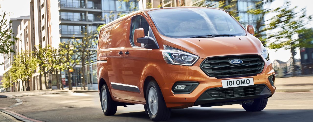 Ford Transit Custom – Van of the Year